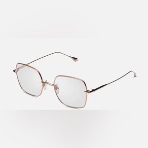 NEW Dita Cerebal Rose Gold Eye Glasses Dt dx523 50-03